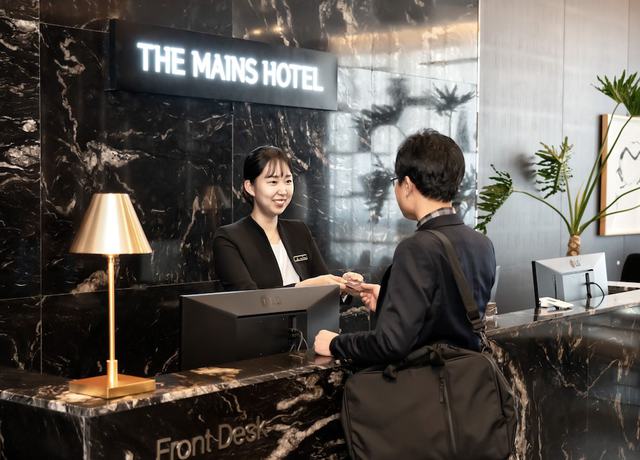 Imagen de los interiores del Hotel The Mains. Foto 12