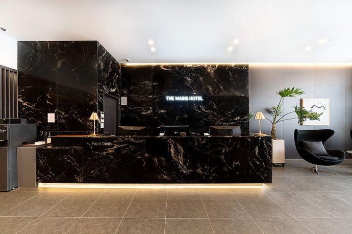 Imagen de los interiores del Hotel The Mains. Foto 15