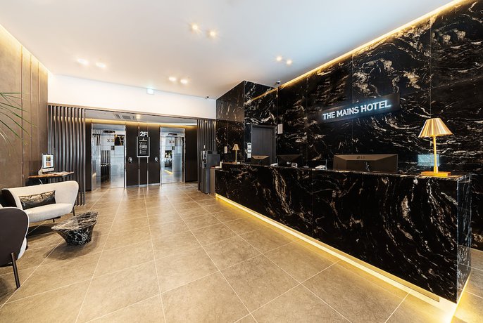 Imagen de los interiores del Hotel The Mains. Foto 17
