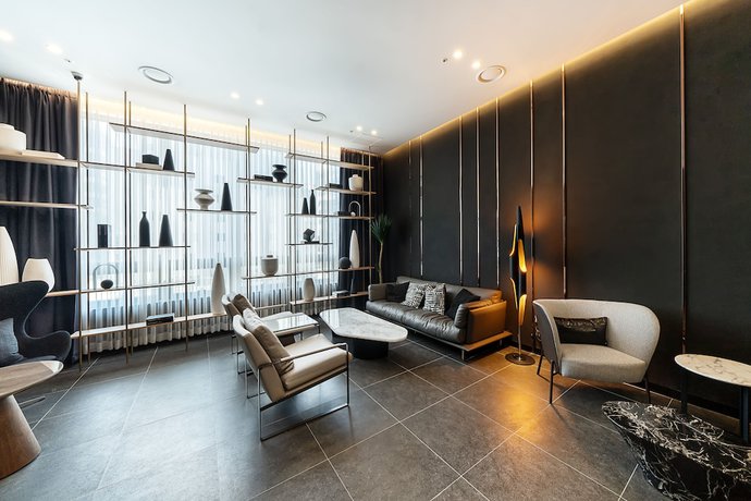 Imagen de los interiores del Hotel The Mains. Foto 18