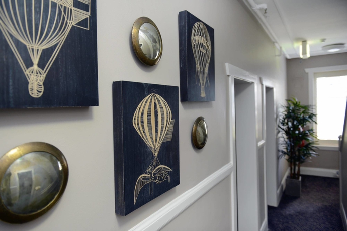 Imagen de los interiores del Hotel The Maisonette. Foto 14