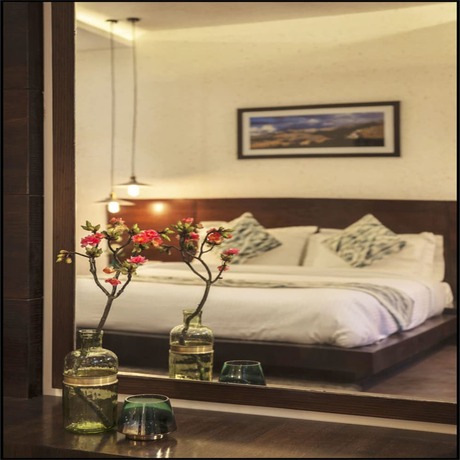Imagen general del Hotel The Maitreya Ladakh. Foto 3