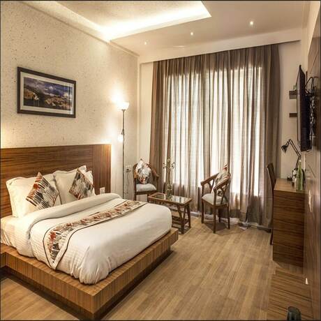 Imagen general del Hotel The Maitreya Ladakh. Foto 8