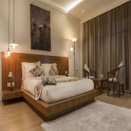 Imagen de la habitación del Hotel The Maitreya Ladakh. Foto 12