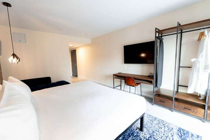 Imagen de la habitación del Hotel The Maj. Foto 11