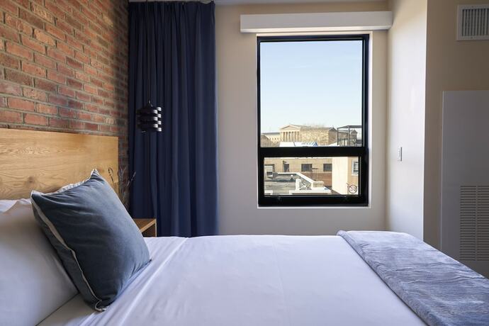 Imagen de la habitación del Hotel The Maj. Foto 12