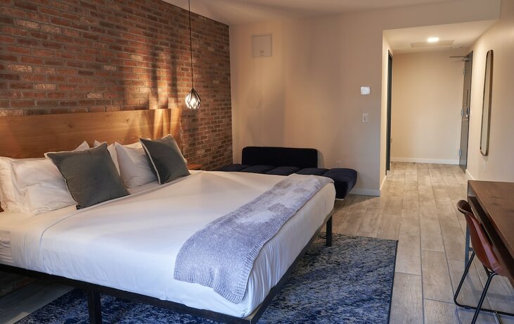 Imagen general del Hotel The Maj. Foto 3