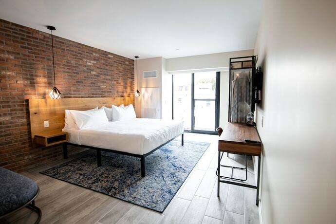 Imagen general del Hotel The Maj. Foto 4