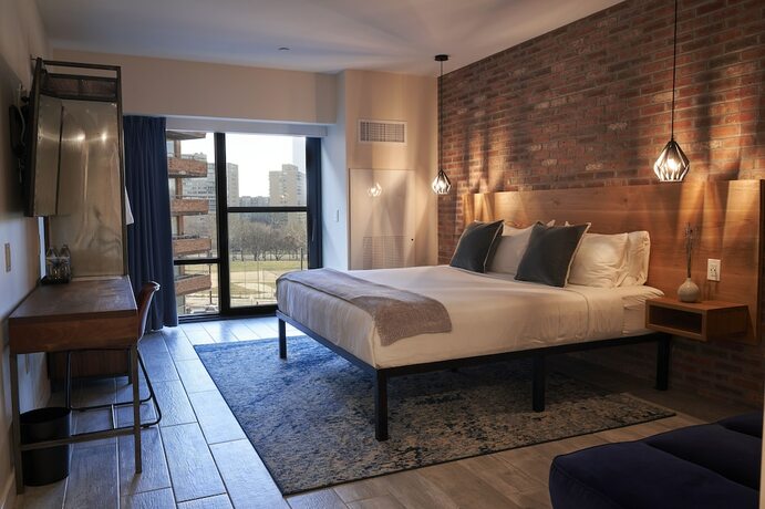 Imagen de la habitación del Hotel The Maj. Foto 16