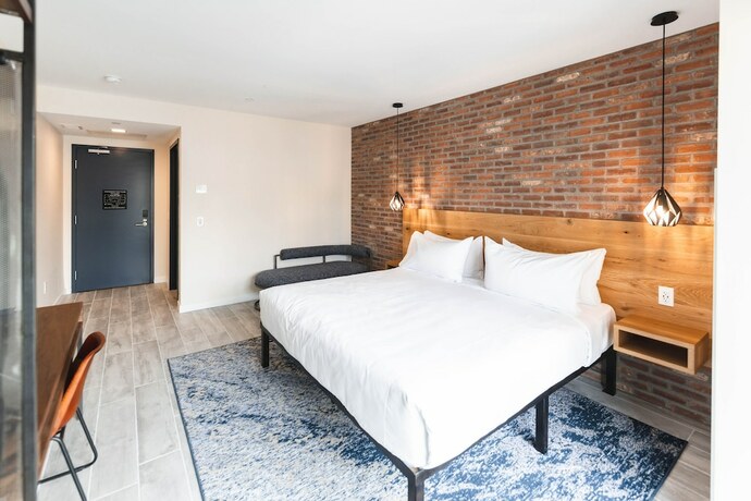 Imagen general del Hotel The Maj. Foto 8