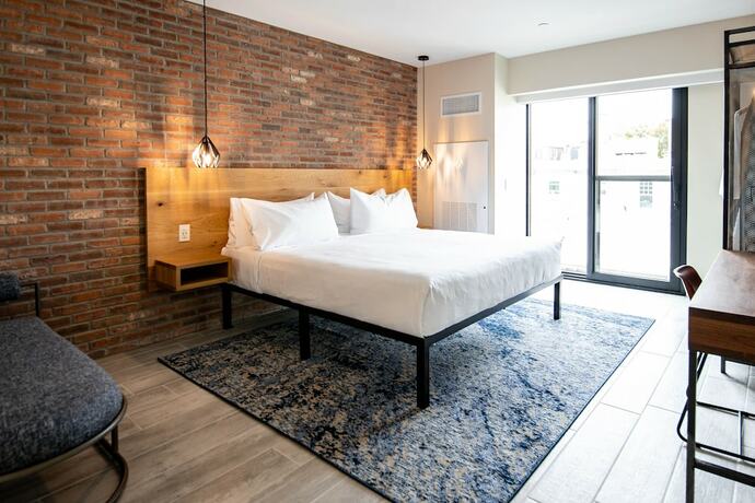 Imagen de la habitación del Hotel The Maj. Foto 19