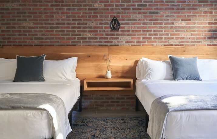 Imagen de la habitación del Hotel The Maj. Foto 20
