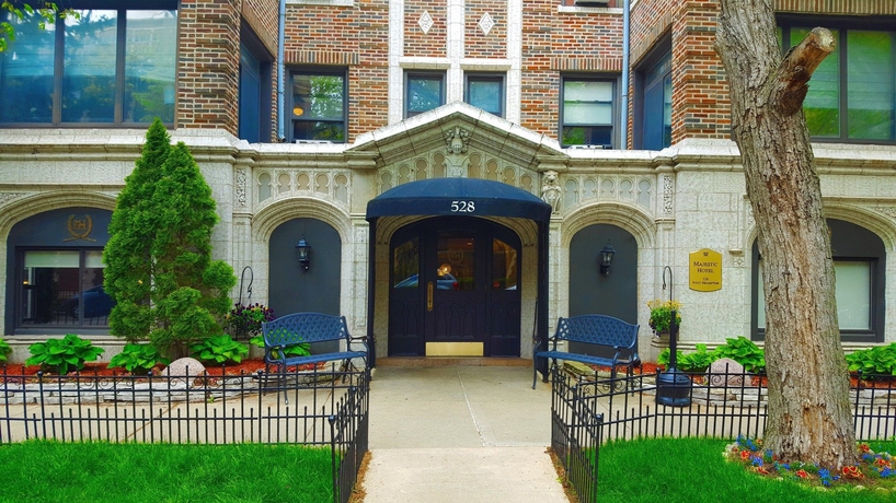 Imagen general del Hotel The Majestic, Chicago. Foto 3