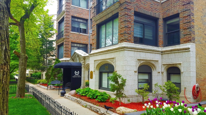 Imagen de los interiores del Hotel The Majestic, Chicago. Foto 7