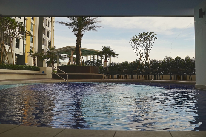 Imagen de la piscina del Hotel The Majestic Ipoh By The Osborne. Foto 14