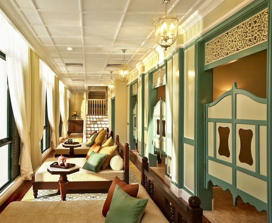 Imagen de los interiores del Hotel The Majestic Malacca. Foto 7