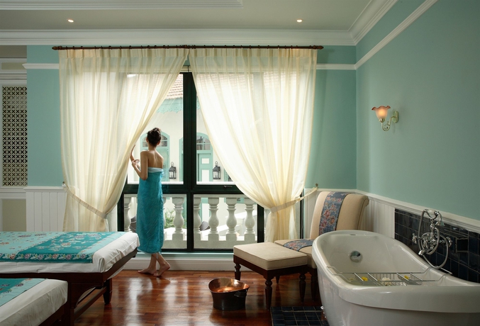 Imagen de los interiores del Hotel The Majestic Malacca. Foto 9