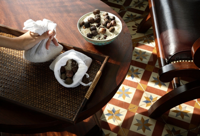 Imagen de los interiores del Hotel The Majestic Malacca. Foto 11