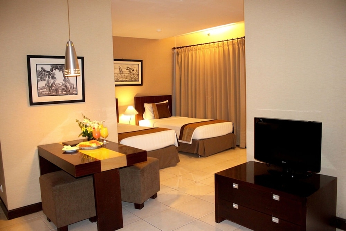 Imagen de la habitación del Hotel The Majesty Hotel. Foto 2