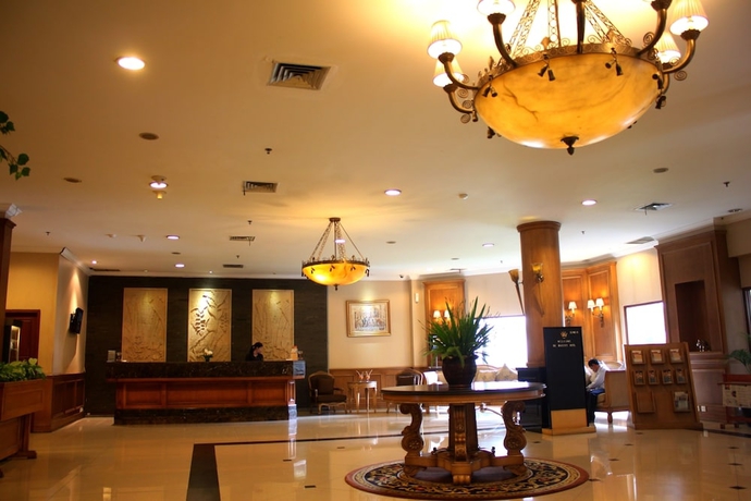 Imagen de los interiores del Hotel The Majesty Hotel. Foto 18