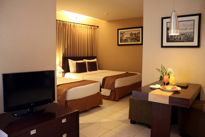 Imagen de la habitación del Hotel The Majesty Hotel. Foto 4
