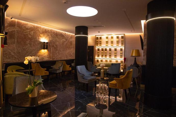 Imagen del bar/restaurante del Hotel The Major. Foto 2