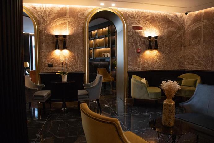 Imagen del bar/restaurante del Hotel The Major. Foto 3