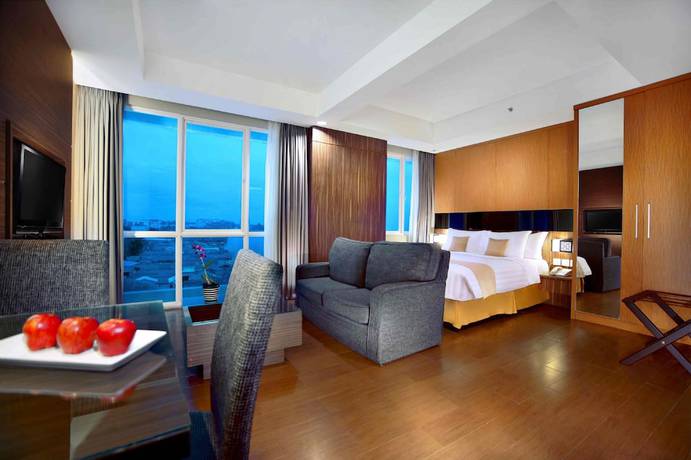 Imagen de la habitación del Hotel The Malibu Suites Balikpapan By Sissae Living. Foto 5