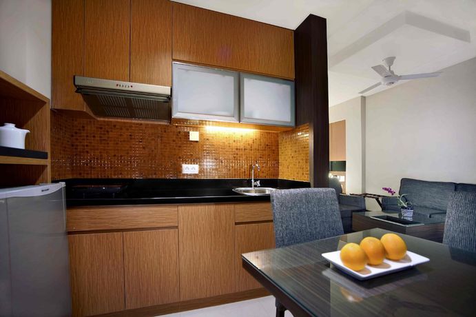 Imagen de la habitación del Hotel The Malibu Suites Balikpapan By Sissae Living. Foto 6