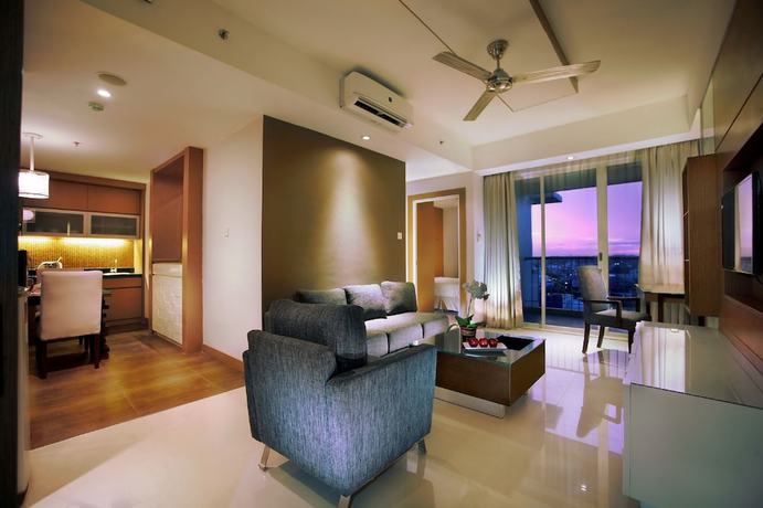Imagen de la habitación del Hotel The Malibu Suites Balikpapan By Sissae Living. Foto 7