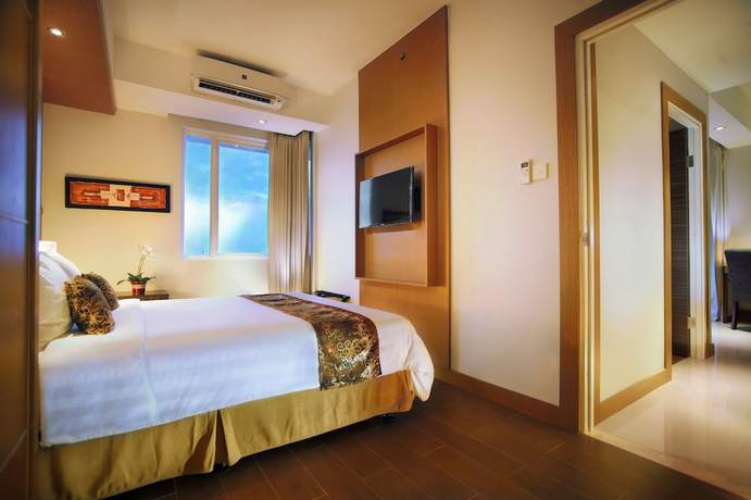 Imagen de la habitación del Hotel The Malibu Suites Balikpapan By Sissae Living. Foto 9