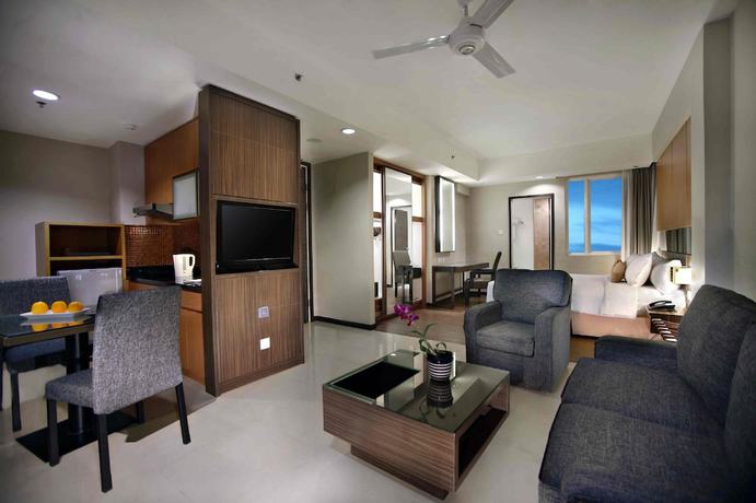 Imagen de la habitación del Hotel The Malibu Suites Balikpapan By Sissae Living. Foto 10