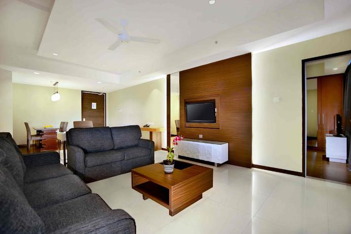 Imagen de la habitación del Hotel The Malibu Suites Balikpapan By Sissae Living. Foto 11
