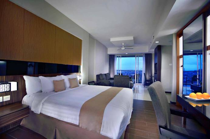 Imagen de la habitación del Hotel The Malibu Suites Balikpapan By Sissae Living. Foto 14