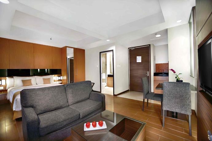 Imagen de la habitación del Hotel The Malibu Suites Balikpapan By Sissae Living. Foto 16