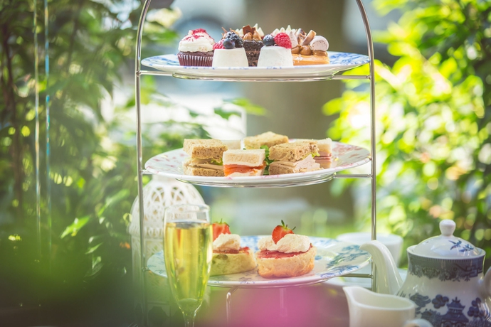 Imagen del bar/restaurante del Hotel The Malone. Foto 2