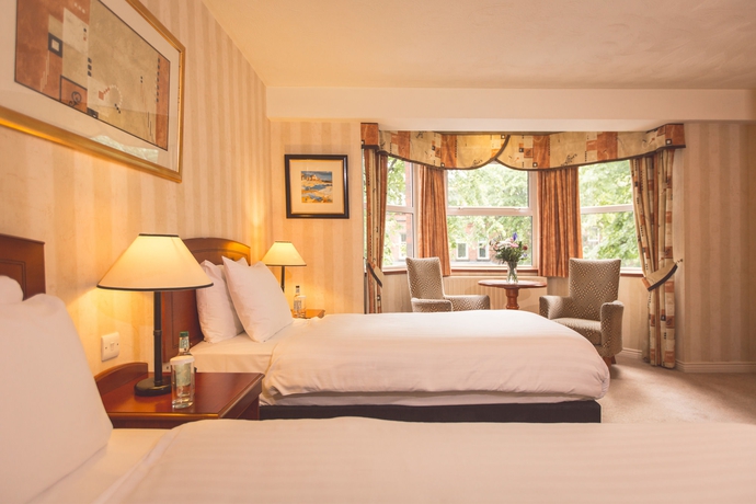 Imagen de la habitación del Hotel The Malone. Foto 5