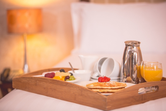 Imagen de la habitación del Hotel The Malone. Foto 8