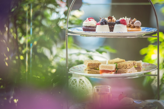 Imagen del bar/restaurante del Hotel The Malone. Foto 3