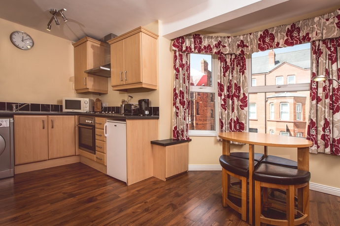 Imagen de la habitación del Hotel The Malone. Foto 9