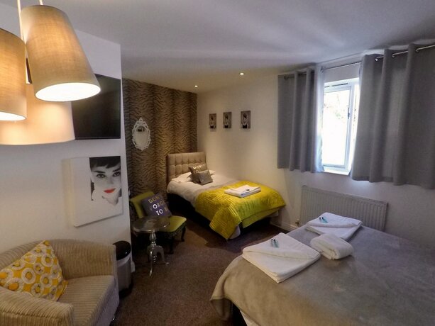 Imagen de la habitación del Hotel The Malthouse. Foto 4