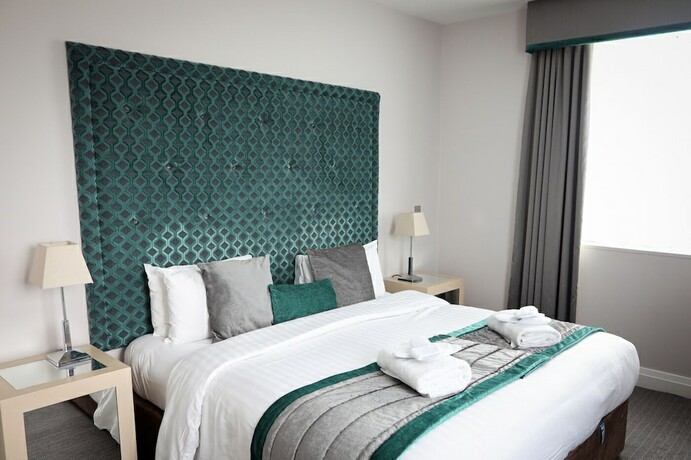 Imagen de la habitación del Hotel The Malvern. Foto 16