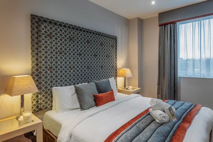 Imagen de la habitación del Hotel The Malvern. Foto 18