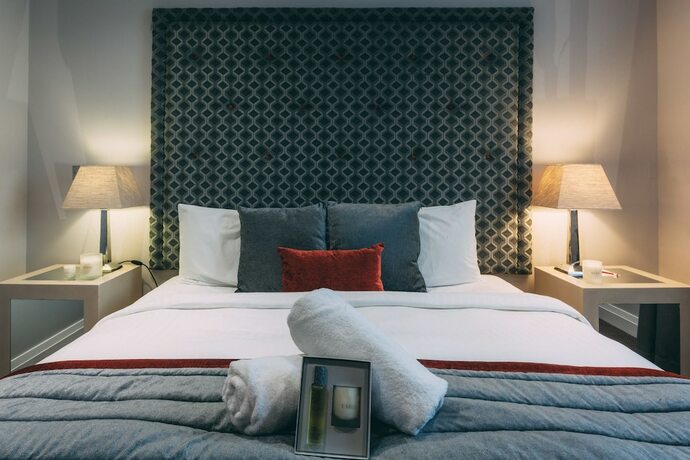 Imagen de la habitación del Hotel The Malvern. Foto 19