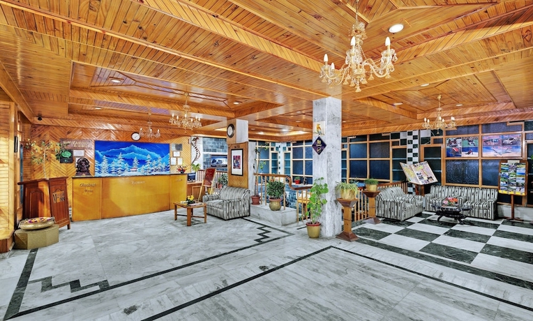 Imagen de los interiores del Hotel The Manali Inn. Foto 19