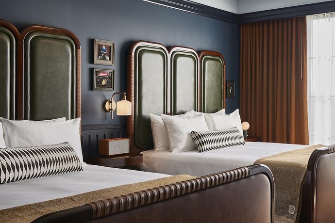 Imagen de la habitación del Hotel The Manchester. Foto 7