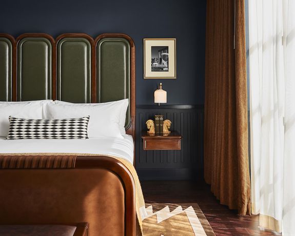 Imagen de la habitación del Hotel The Manchester. Foto 8