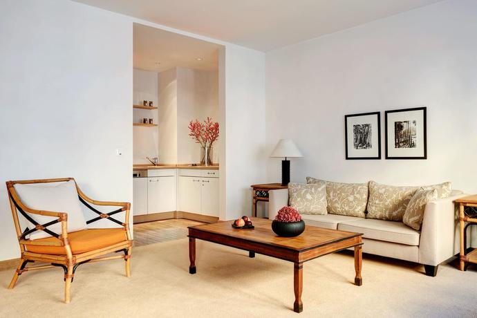 Imagen de la habitación del Hotel The Mandala Suites Berlin. Foto 4