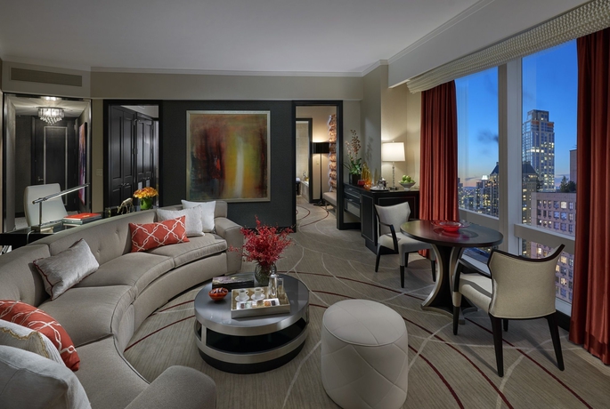 Imagen de los interiores del Hotel The Mandarin Oriental. Foto 11