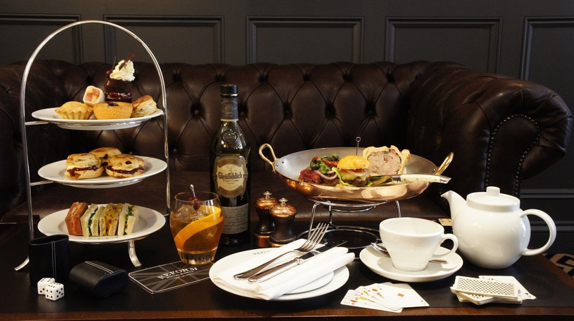 Imagen del bar/restaurante del Hotel The Mandeville, Oxford Street. Foto 3